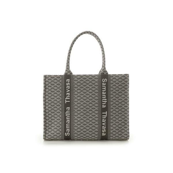Samantha Thavasa / サマンサタバサ ステッチワークジャガードトート  