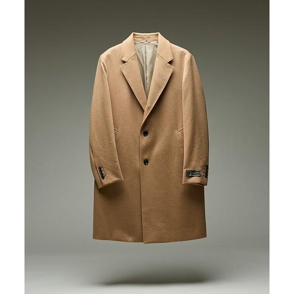 DESIGNWORKS（デザインワークス） 【カシミヤミックス】チェスター