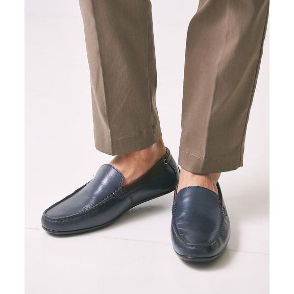 美品 アルフレッドバニスター スタンダードドライビングシューズ レザー ブラック SHOO IN SHOE】スタンダード ドライビングシューズ 一部店舗
