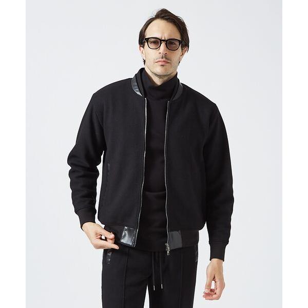 5351POUR LES HOMMES T/C裏毛ZIP ブルゾン 5351 POUR LES HOMMES 5351POUR LES HOMMES / 5351プール・オム 【LEON