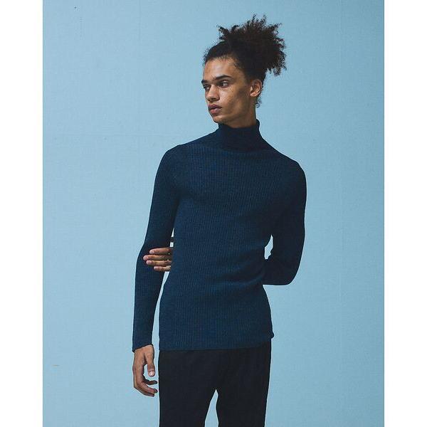 5351POUR LES HOMMES　ホールガーメント タートルネックニット 定番人気】ホールガーメント タートルネックニット｜5351POUR LES