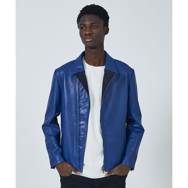 【oka】5351Pour Les Hommes ライダースジャケット シングル レザージャケット｜5351POUR LES HOMMES / 5351プール