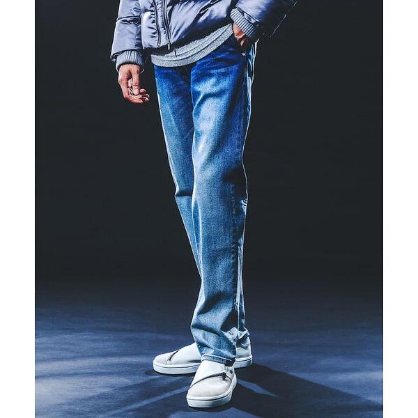 5351プール・オム（5351POUR LES HOMMES）/【25A/W】グラデーション テーパード デニム 5351 POUR LES HOMMES 5351POUR LES HOMMES / 5351プール・オム 【25A