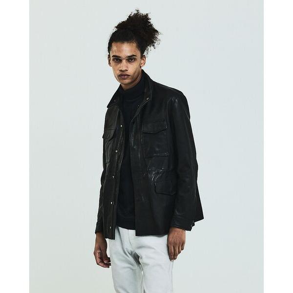 5351 Pour Les Hommes ブラックジャケット サイズ1 5351 POUR LES HOMMES 5351POUR / 5351プール・オム 【25A/W】M