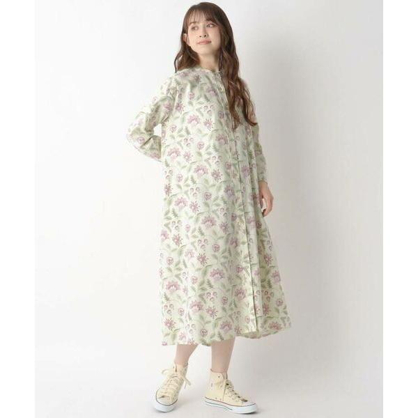 Laura Ashley ローラ アシュレイ Web限定サイズあり 洗える 起毛フラワーボリュームシャツワンピース n タカシマヤファッションスクエア 通販 Yahoo ショッピング