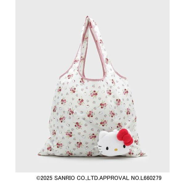 ローラアシュレイ　キティちゃん&エコバッグ　完売品　新品未使用 セール】ハローキティ × ヴィンテージ ソルジャー柄（エコバッグ