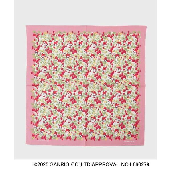 ローラアシュレイ　マイメロ LAURA ASHLEY / ローラ アシュレイ マイメロディ プリント