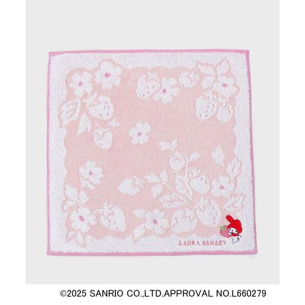 ローラアシュレイ　マイメロ LAURA ASHLEY / ローラ アシュレイ マイメロディ タオルハンカチ