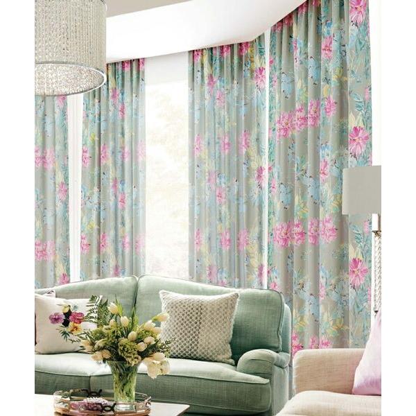 LAURA ASHLEY / ローラ アシュレイ 【コスモス/洗える/防炎 LAURA ASHLEY / ローラ アシュレイ 【コスモス/洗える/防炎