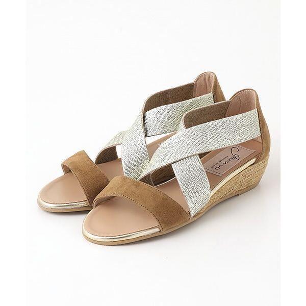 GAIMO gaimo / ガイモ エラスティックベルトサンダル : タカシマヤ  