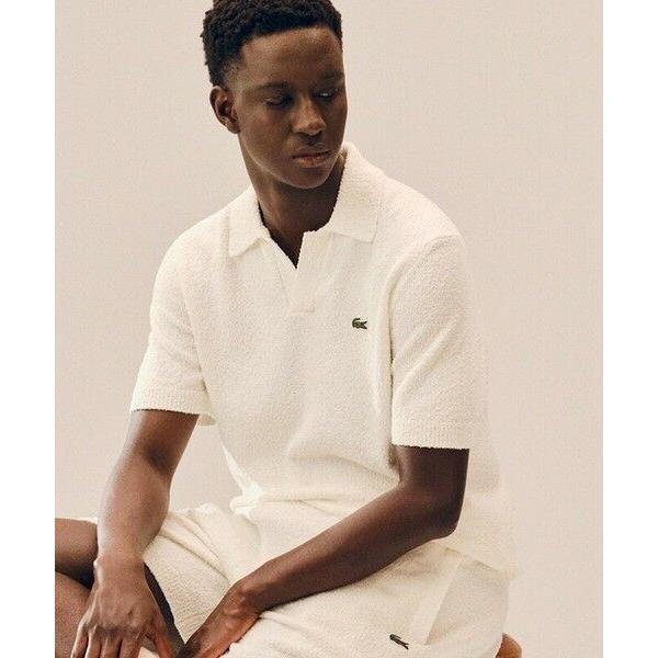 LACOSTE（ラコステ） ブークレニットスキッパーポロシャツ