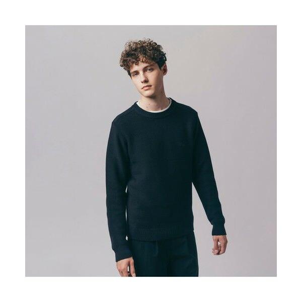 LACOSTE（ラコステ） ミドルゲージミリタリーニットセーター