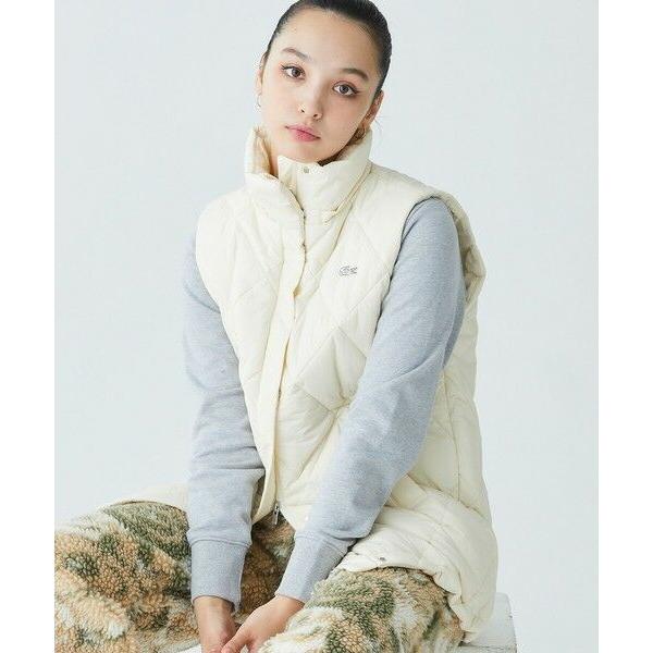 LACOSTE（ラコステ） 撥水 ボリュームスタンドネック キルティング