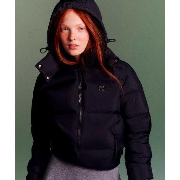 LACOSTE（ラコステ） ウィメンズ ボリュームハイネック ナイロン