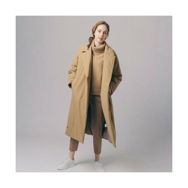 LACOSTE / ラコステ パデッドロングチェスターコート LACOSTE / ラコステ パデッドロングチェスターコート