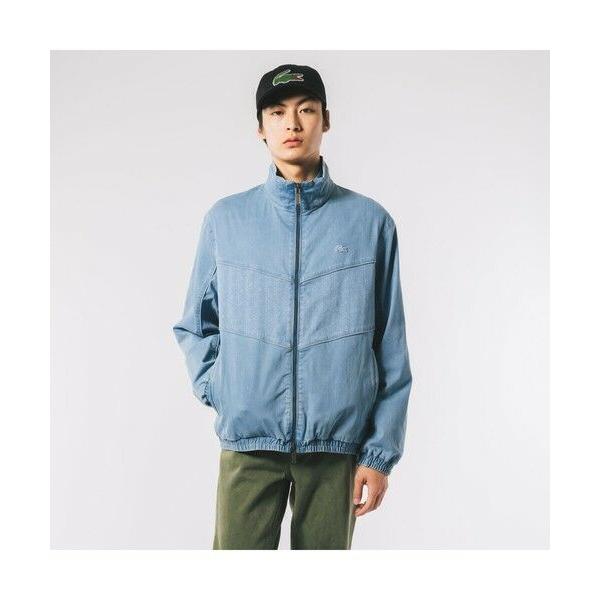 LACOSTEトラックジャケット LACOSTE / ラコステ ストレッチデニムトラックジャケット