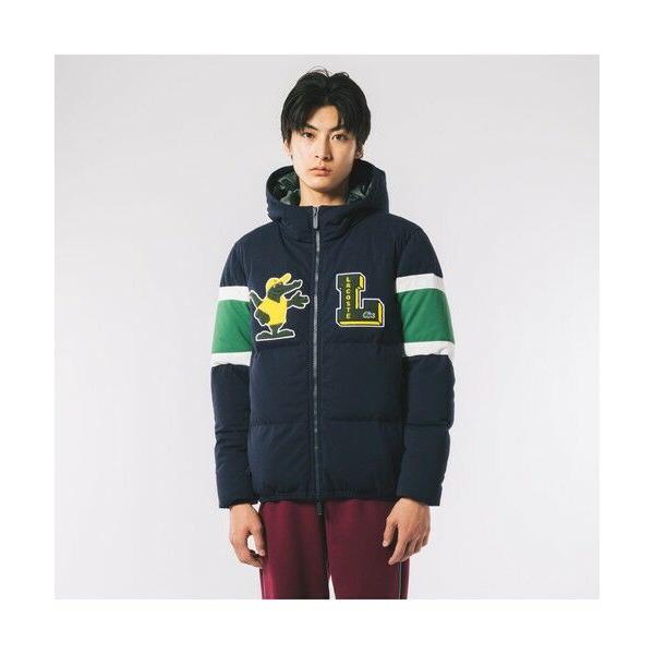 LACOSTE / ラコステ 鹿の子地ダウンジャケット : タカシマヤ LACOSTE / ラコステ 鹿の子地ダウンジャケット : タカシマヤ