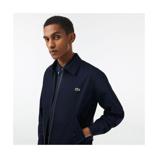 LACOSTE / ラコステ ジップアップストレッチハリントン LACOSTE / ラコステ ジップアップストレッチハリントン