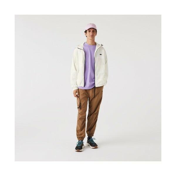 LACOSTE / ラコステ アシンメトリーパッチワークトラック LACOSTE / ラコステ アシンメトリーパッチワークトラック