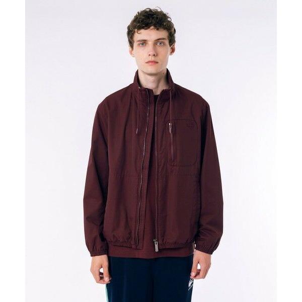 LACOSTE（ラコステ） ヴィンテージツイルスタンドカラーブルゾン