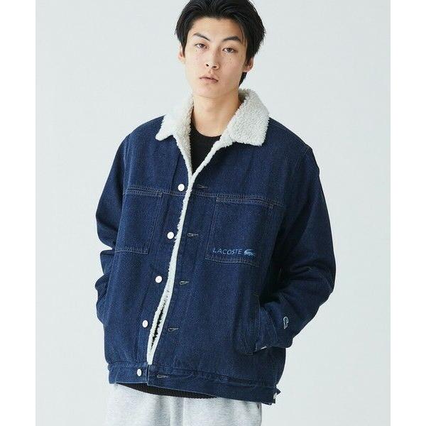 ラコステ LACOSTE（ラコステ） ボアライニングデニムジャケット : タカシマヤ