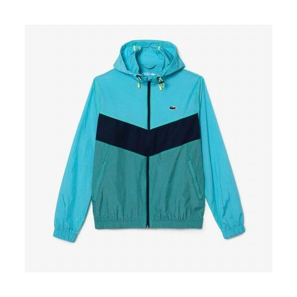 LACOSTE / ラコステ パッカブルダイヤリップストップジャケット 