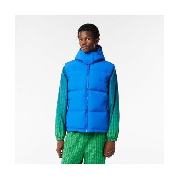 LACOSTE（ラコステ） クロコバックステッチダウンベスト : タカシマヤ