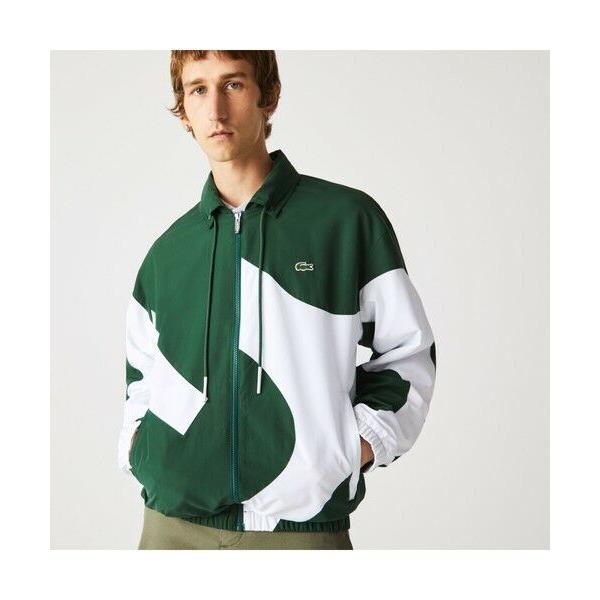 LACOSTE / ラコステ ヘリテージグラフィックジップジャケット
