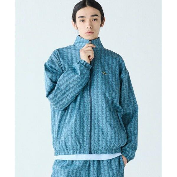 LACOSTE（ラコステ） モノグラムジャカード撥水ナイロンジャケット