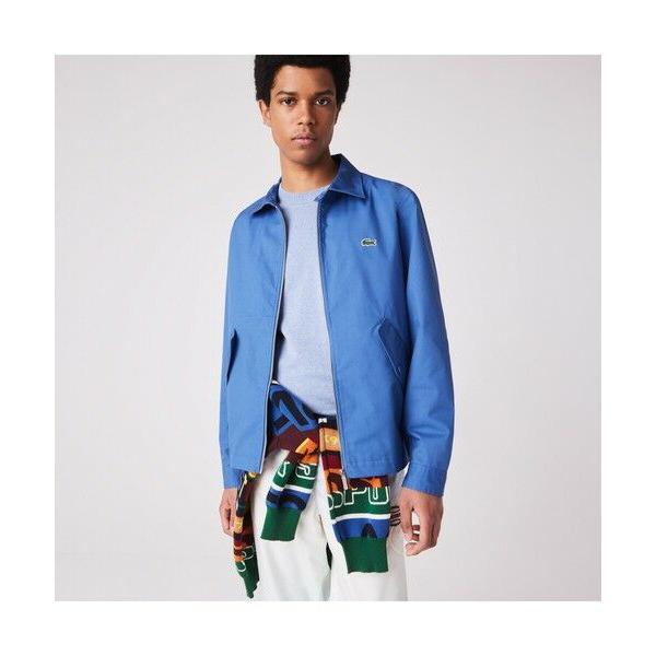 LACOSTE / ラコステ オーガニックハリントンジャケット : タカシマヤ 