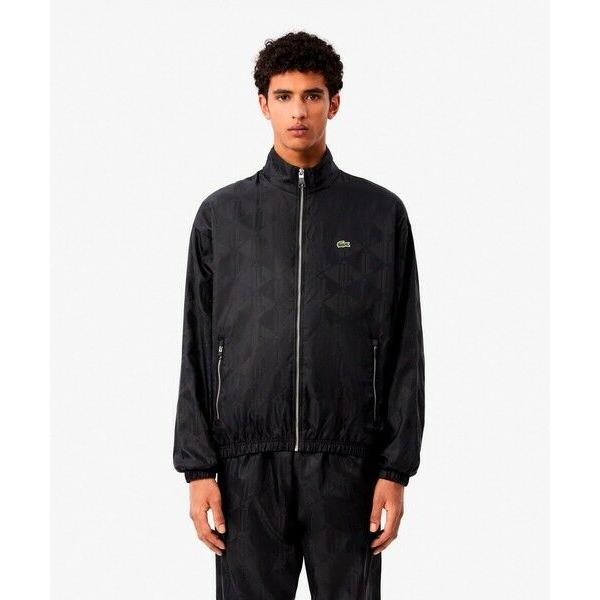 LACOSTE / ラコステ ナイロンモノグラムトラックジャケット LACOSTE / ラコステ ナイロンモノグラムトラックジャケット