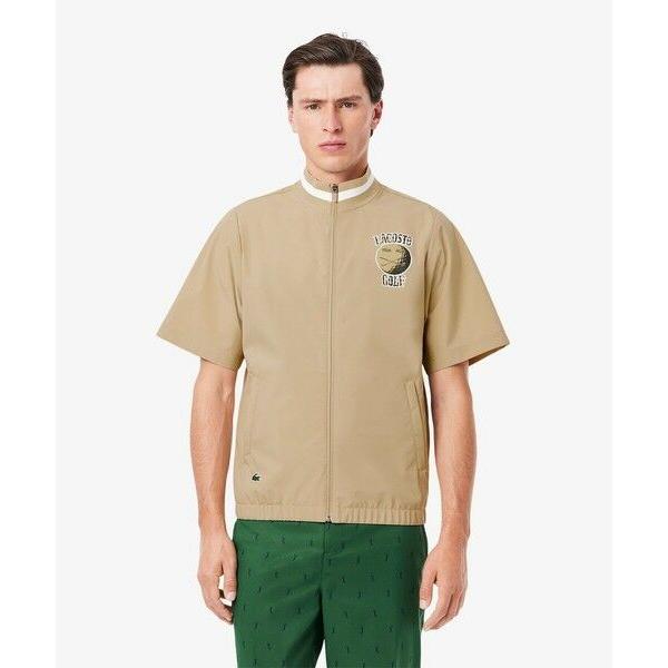 現行品 未使用 LACOSTE ラコステ 半袖ゴルフウィンドブレイカー LACOSTE / ラコステ 半袖ゴルフウィンドブレイカー : タカシマヤ