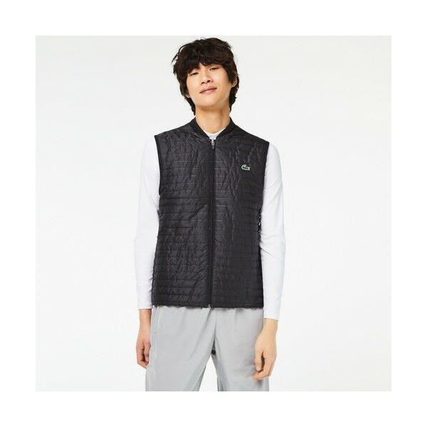 LACOSTE（ラコステ） リバーシブルパッデッドベスト : タカシマヤ