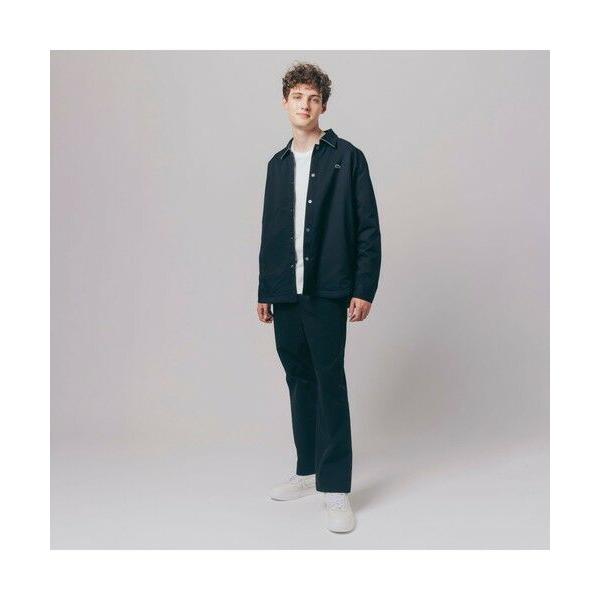 LACOSTE（ラコステ） プレーン×バッファローチェックリバーシブル
