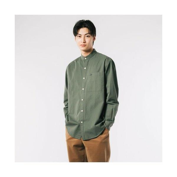 LACOSTE / ラコステ スタンドカラーシャツ : タカシマヤ LACOSTE / ラコステ スタンドカラーシャツ : タカシマヤ