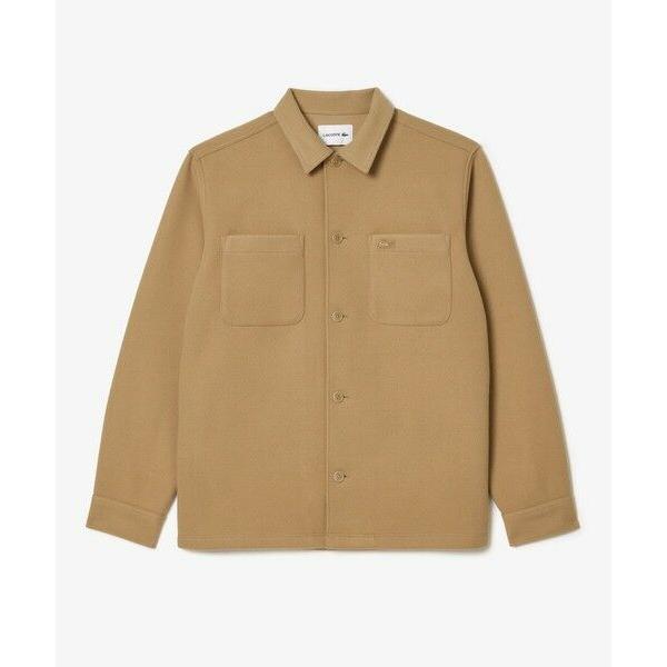 Lacoste テクニカルフランネル シャツ　タグ付き LACOSTE（ラコステ） シャツ テクニカルフランネルシャツ メンズ