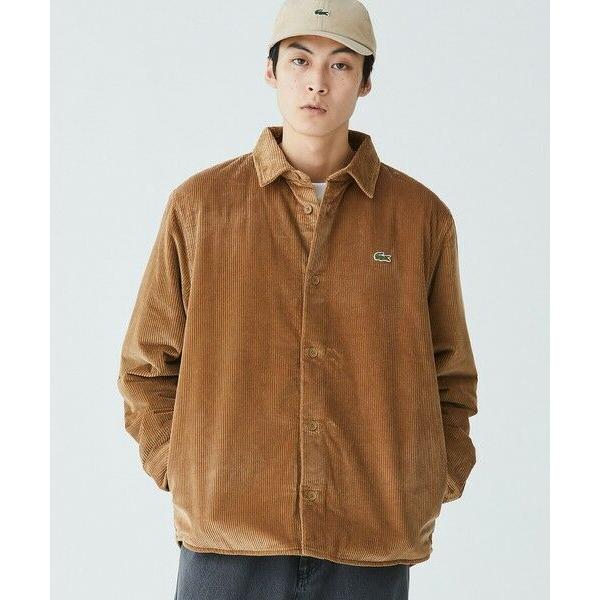 LACOSTE（ラコステ） 裏地キルティング インサレーションコーデュロイ