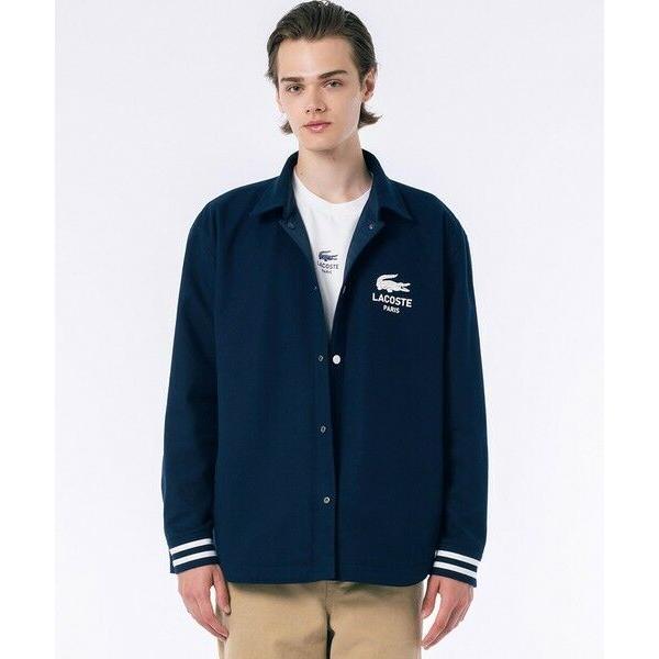 LACOSTE / ラコステ コーチジャケット×バーシティ リバーシブル LACOSTE / ラコステ コーチジャケット×バーシティ リバーシブル