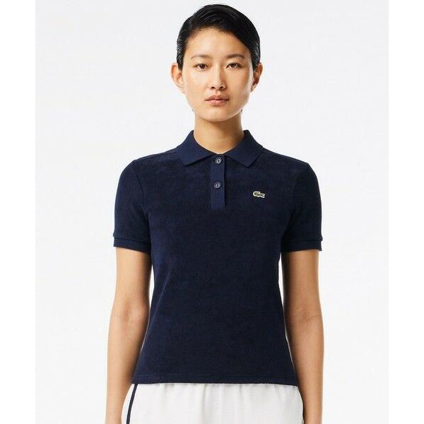 LACOSTE / ラコステ オーガニックコットン コンパクトパイル地