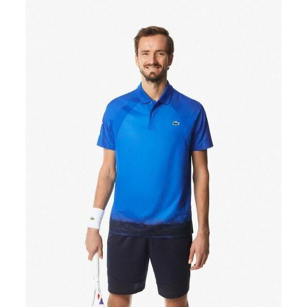 LACOSTE / ラコステ 『メドベージェフ』ウルトラドライ コートデザインポロシャツ