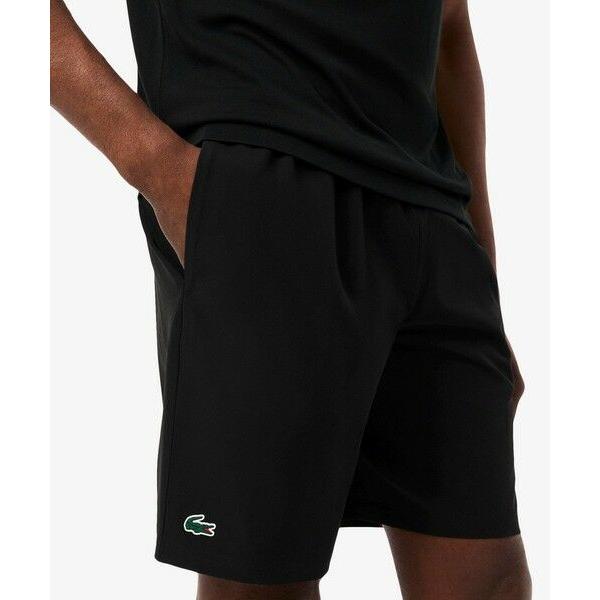 ラコステ★テニス★ジョコビッチ★ メッシュガゼットテニスショーツ★4-M★新品 LACOSTE / ラコステ 『ノバク・ジョコビッチ』メッシュガゼット
