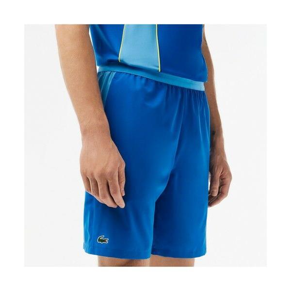 LACOSTE NOVAK DJOKOVIC ラコステホワイト ハーフパンツ Men's Lacoste Tennis x Novak Djokovic Shorts - Shorts & Swim