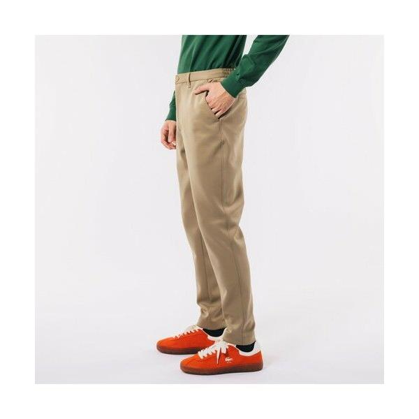 LACOSTE テーパード ジャージ トラウザーパンツ ジョガーパンツ 新品 LACOSTE（ラコステ） テーパードジャージトラウザー : タカシマヤ