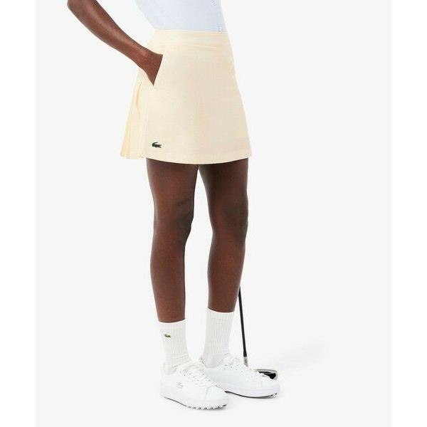LACOSTE（ラコステ） ハイストレッチ ウルトラドライゴルフプリーツ