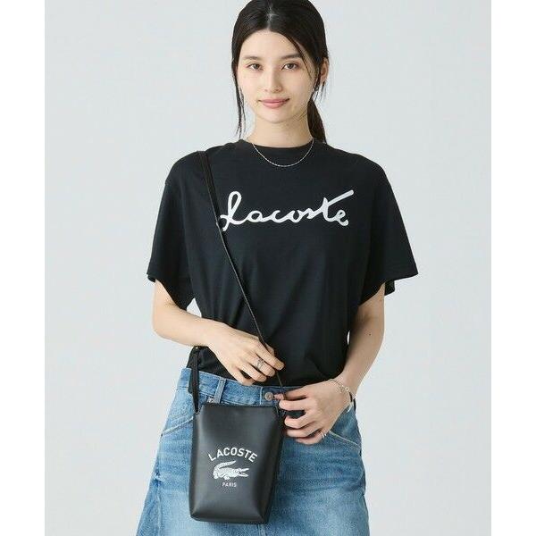 【美品】LACOSTE ラコステ コンセプトシーズナル ショルダー ミニバッグ ラコステ LACOSTE L12.12 コンセプトシーズナル プチピケ