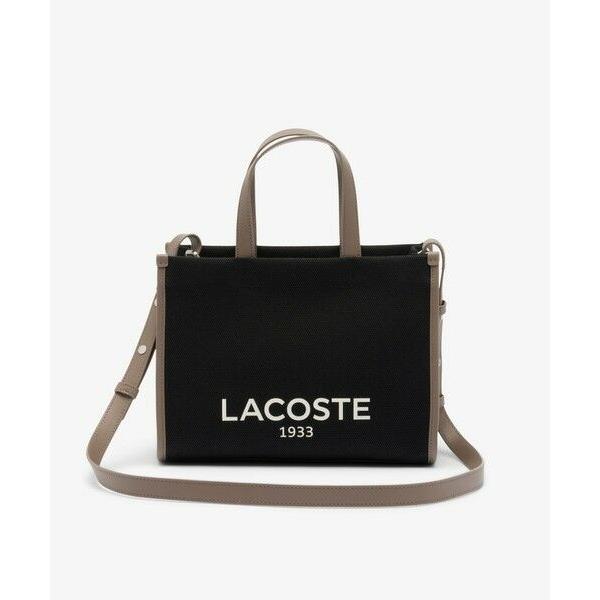 LACOSTE（ラコステ） ヘリテージキャンバス コットンキャンバストート