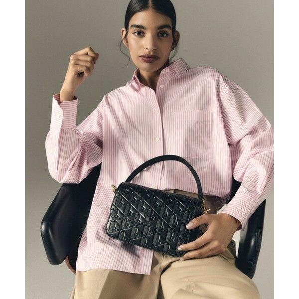 LACOSTE（ラコステ） マヘキ レザーメッセンジャーバッグ / ショルダー