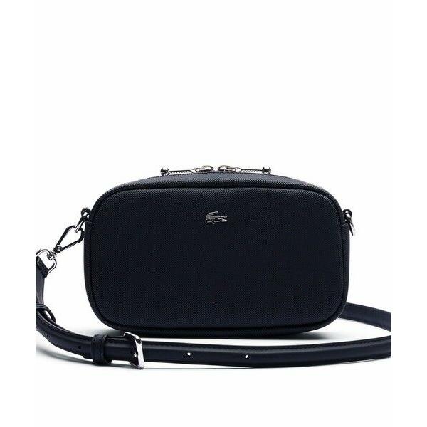 ラコステ（LACOSTE）/デイリーシティ 鹿の子エンボス加工 ショルダーバッグ LACOSTE（ラコステ） デイリーシティ 鹿の子エンボス加工 ショルダー