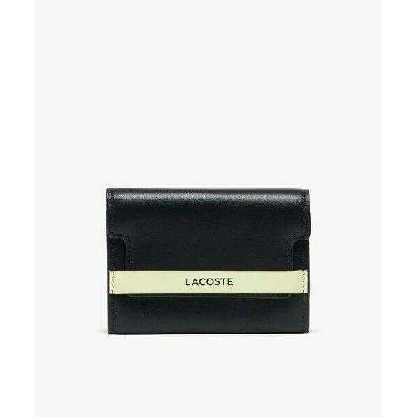 LACOSTE カード・ケース LACOSTE（ラコステ） コインケース シュリンクカウレザー スマート