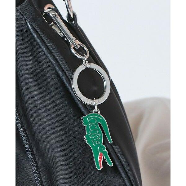 LACOSTE（ラコステ） ワニロゴチャームキーホルダー : タカシマヤ